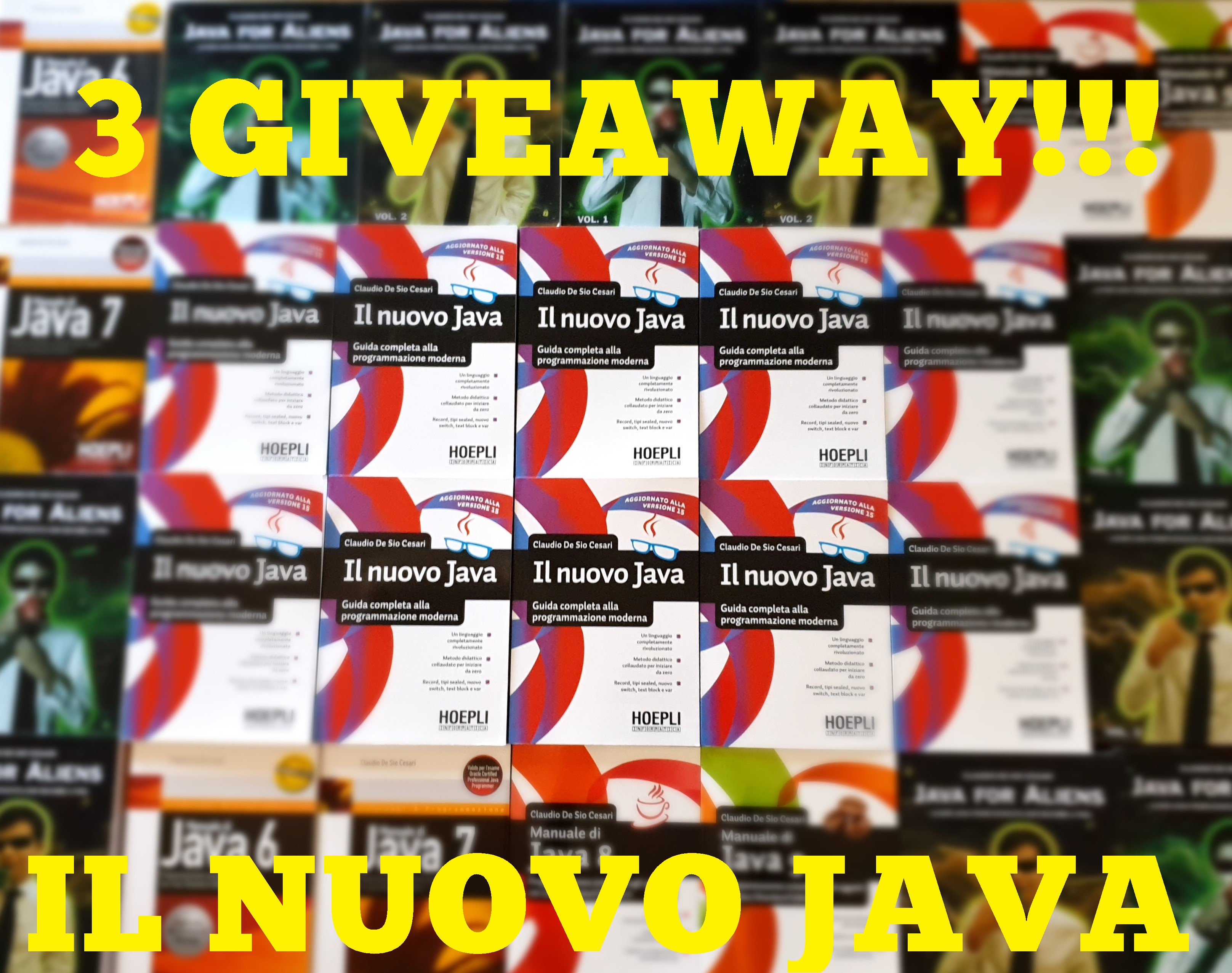 Giveaway numero 5 (2021)